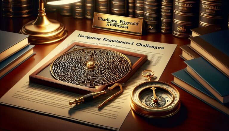 Navigating Regulatory Challenges: Charlotte Fitzgerald’s Approach