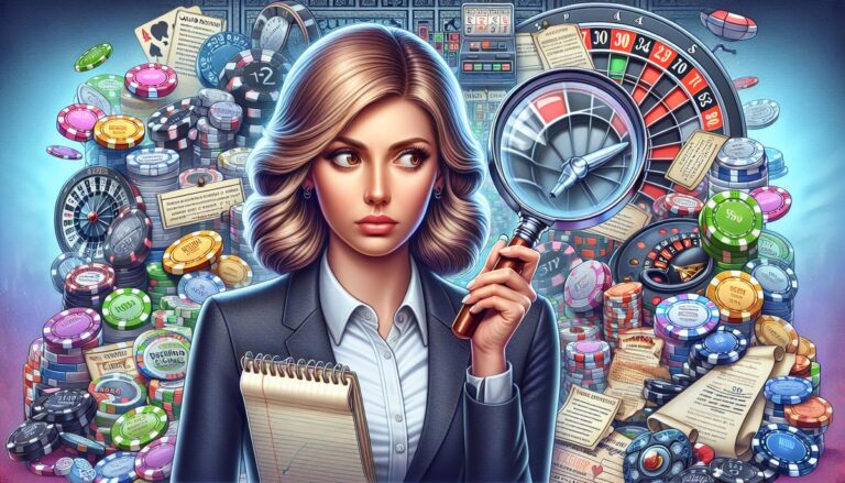 Casino Reviewing 101: Expert Tips from Charlotte Fitzgerald